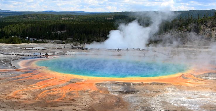 Yellowstone National Park  Trip Packages