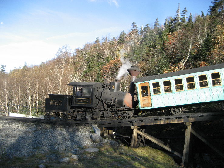 Mount Washington Cog Railway  Trip Packages