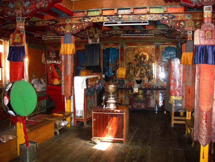 Sakya Tangyud Monastery Trip Packages