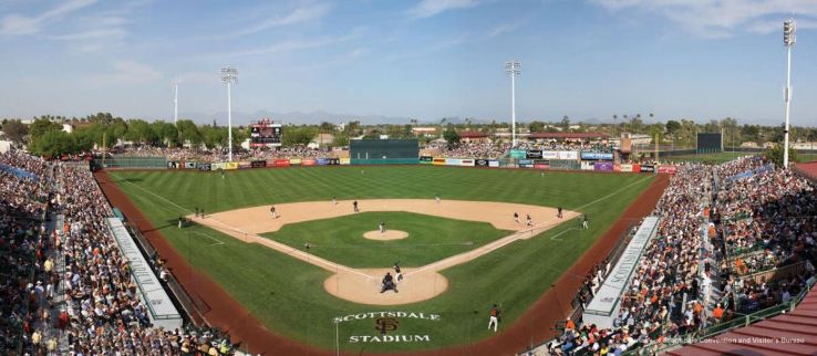 Arizona Cactus League Trip Packages