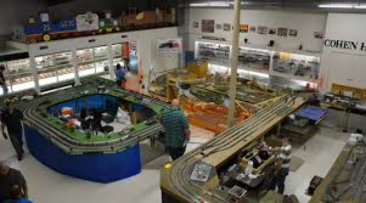 Wichita Toy Train Club and Museum Trip Packages