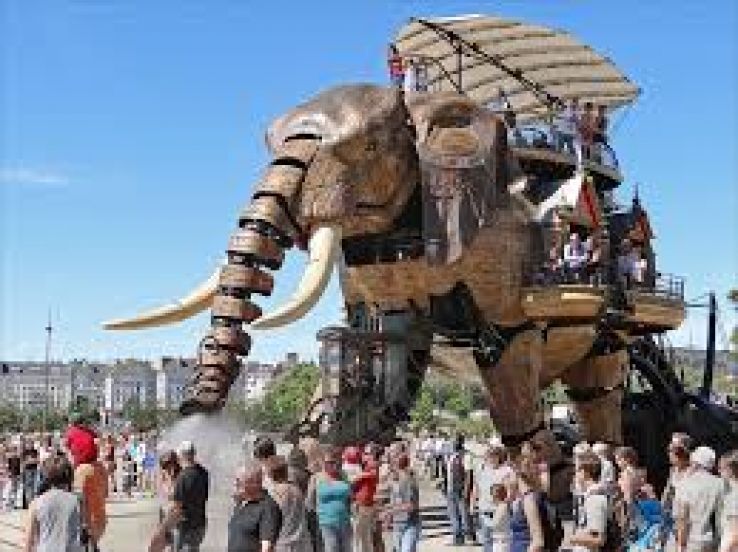 Machines of the Isle of Nantes Trip Packages