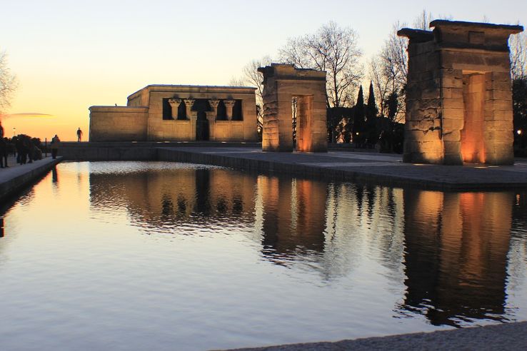 Temple of Debod Trip Packages