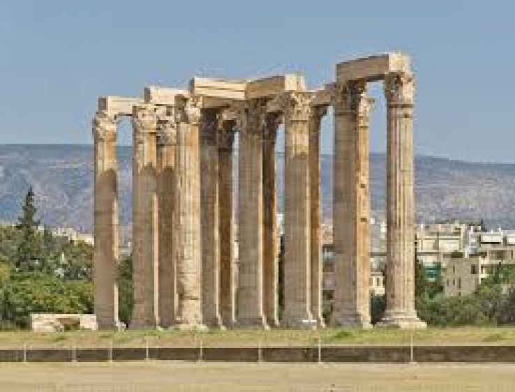 Temple of Olympian Zeus Trip Packages