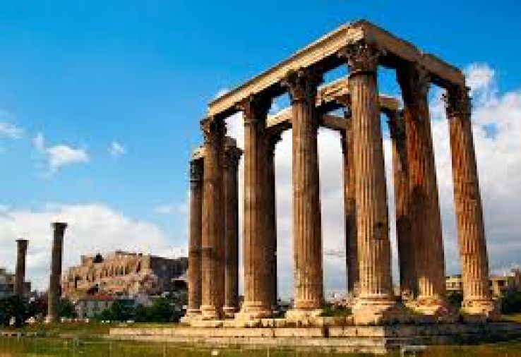 Temple of Olympian Zeus Trip Packages