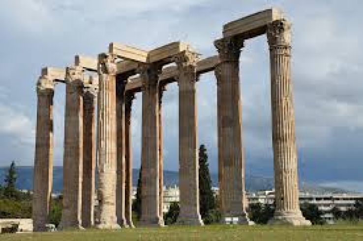 Temple of Olympian Zeus Trip Packages