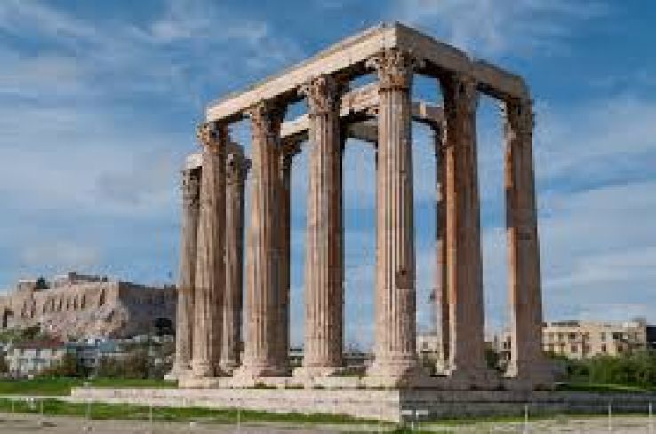 Temple of Olympian Zeus Trip Packages