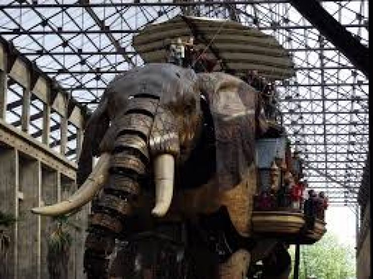 Machines of the Isle of Nantes Trip Packages
