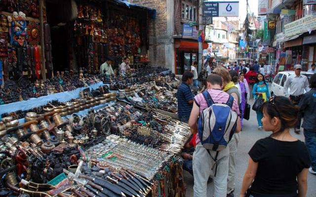 Shop in Thamel Trip Packages