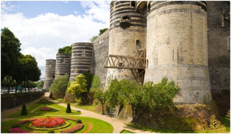 Castle of Angers Trip Packages