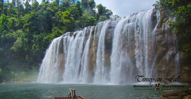 Tinuy-an Falls Trip Packages