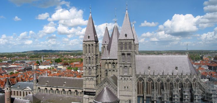 Tournai Cathedral Trip Packages