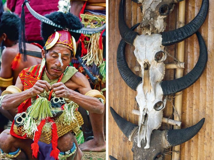 Hornbill Festival at Kisama Village Trip Packages