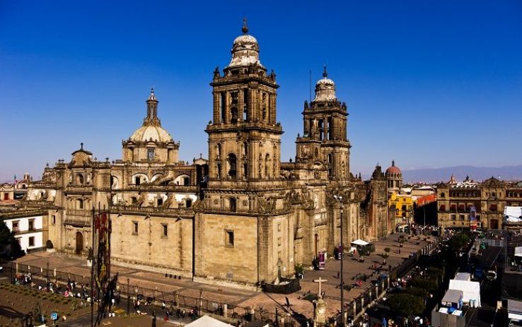 Mexico City Metropolitan Cathedral Trip Packages