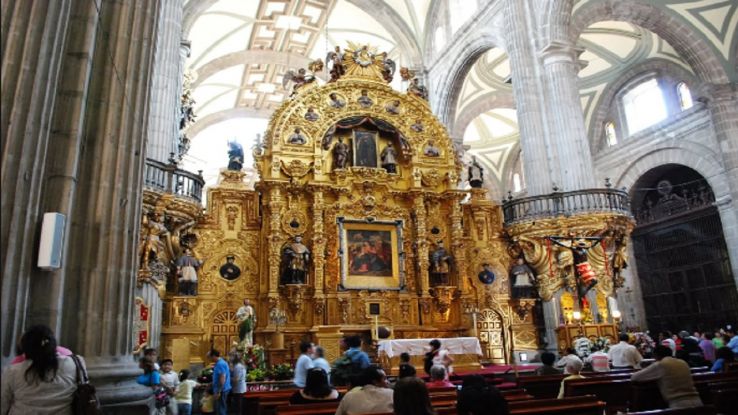 Mexico City Metropolitan Cathedral Trip Packages