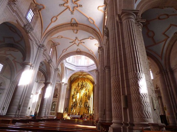 Zacatecas Cathedral Trip Packages