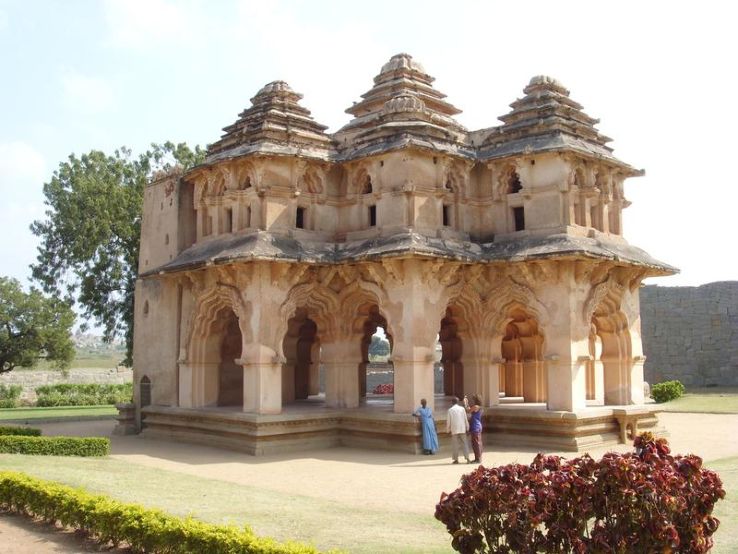 Lotus Mahal Hampi In Anegundi Trip Packages