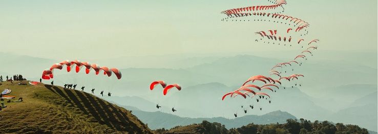 Paragliding Trip Packages Paragliding Trip Packages