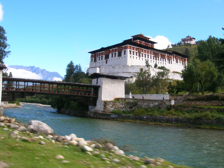Rinpung Dzong Trip Packages Rinpung Dzong Trip Packages