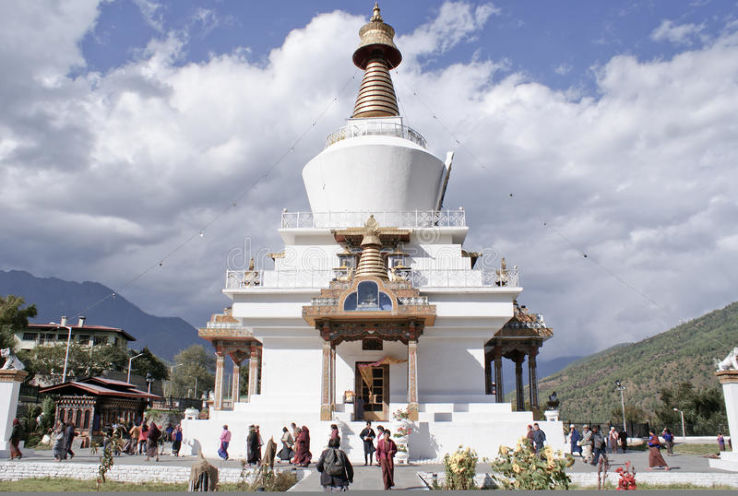 Memorial Chorten Trip Packages