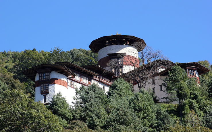 Tower of Trongsa Royal Heritage Museum Trip Packages