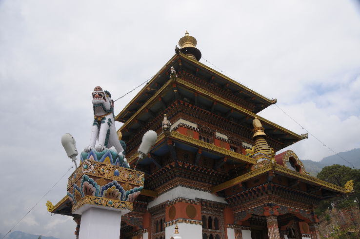 Khamsum Yulley Namgyal Chorten Trip Packages