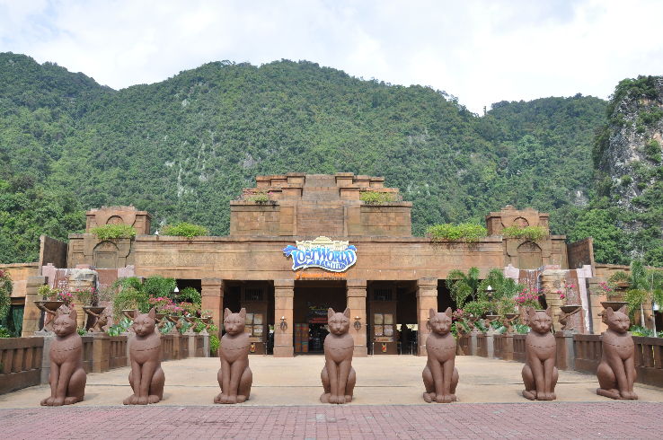 Lost World Of Tambun Trip Packages