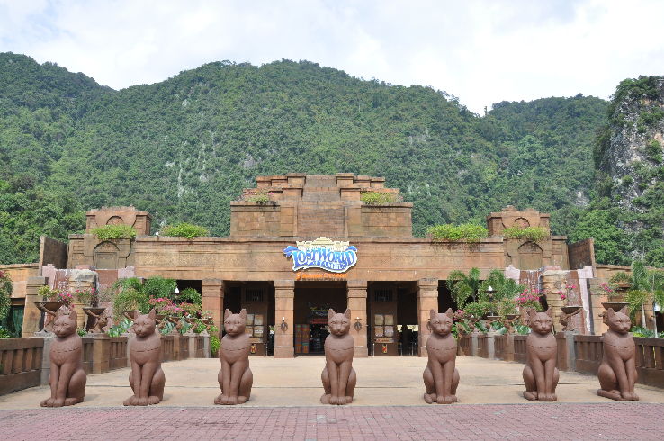Lost World Of Tambun Trip Packages