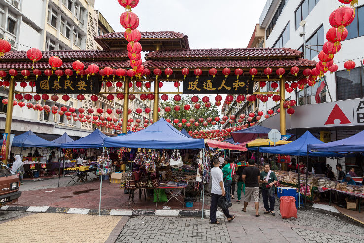 Gaya Street Sunday Market Trip Packages
