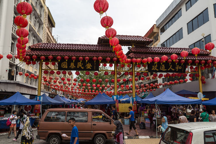 Gaya Street Sunday Market Trip Packages