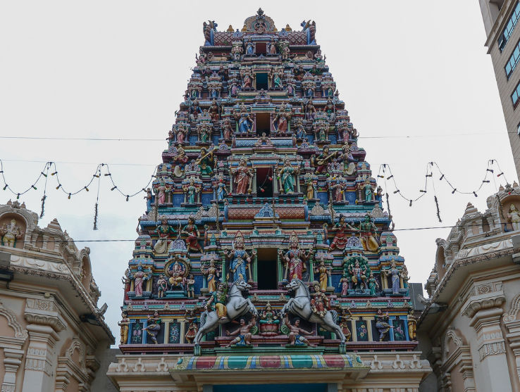 Sri Maha Mariamman Temple Trip Packages