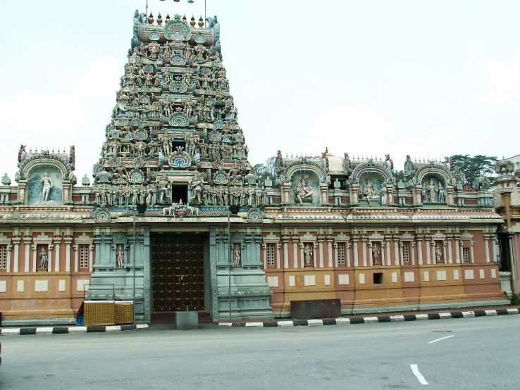 Sri Maha Mariamman Temple Trip Packages