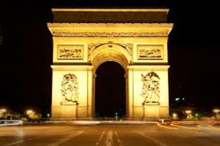 Arc de Triomphe Trip Packages