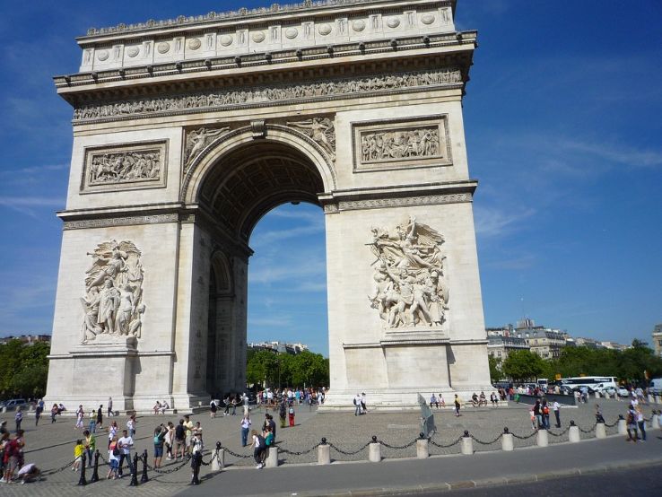 Arc de Triomphe Trip Packages
