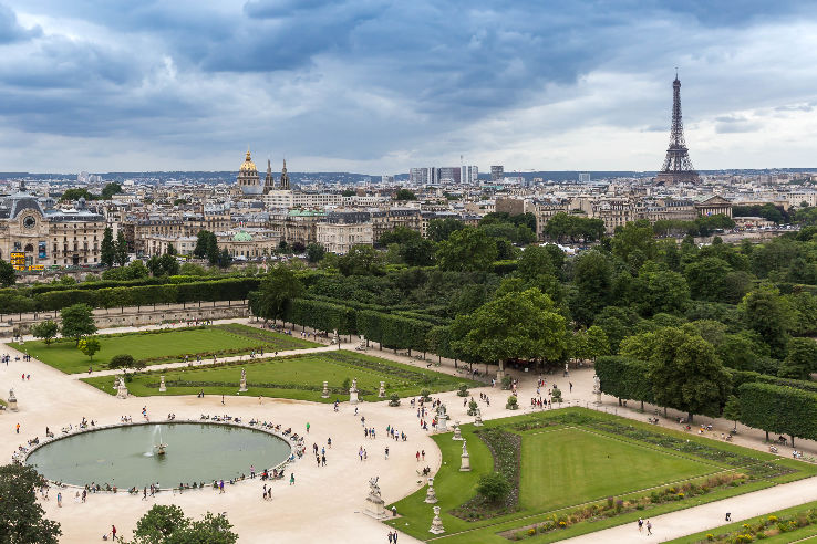 Tuileries Garden  Trip Packages