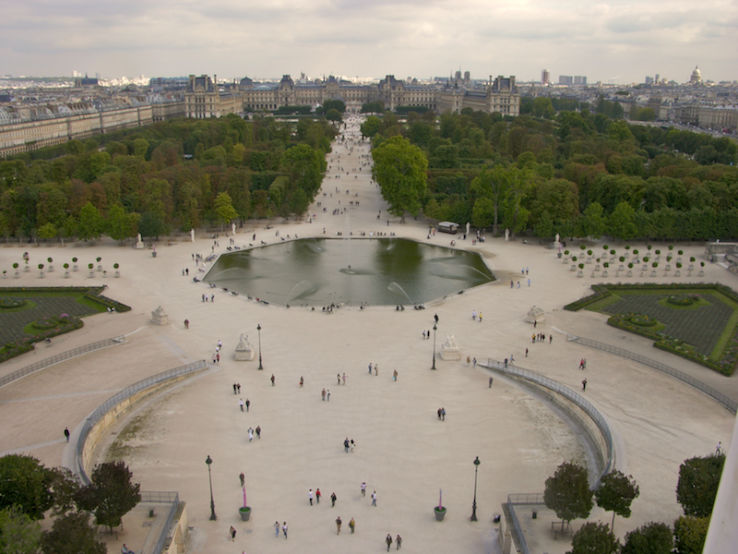 Tuileries Garden  Trip Packages