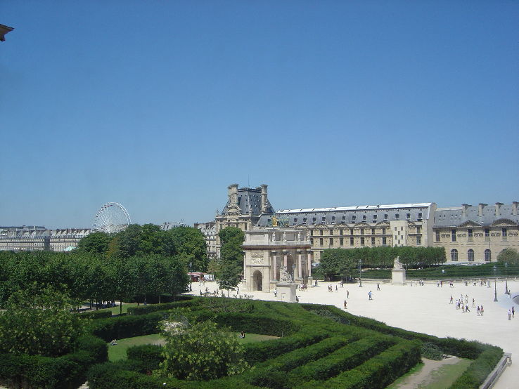 Tuileries Garden  Trip Packages