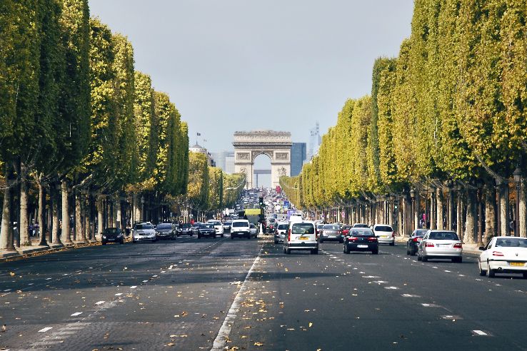 Champs Elysees Trip Packages