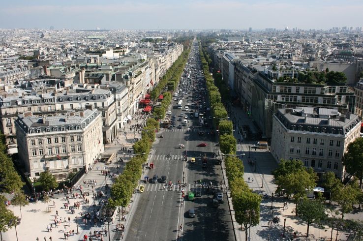 Champs Elysees Trip Packages