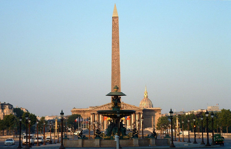 Place de la Concorde Trip Packages