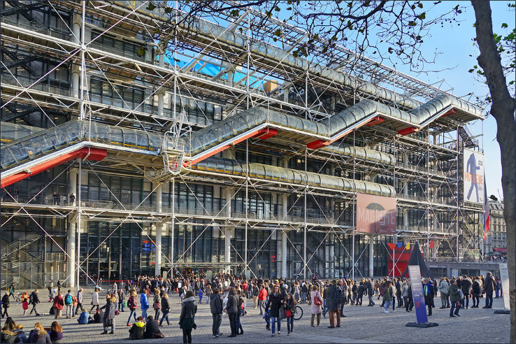 Centre Georges Pompidou Trip Packages