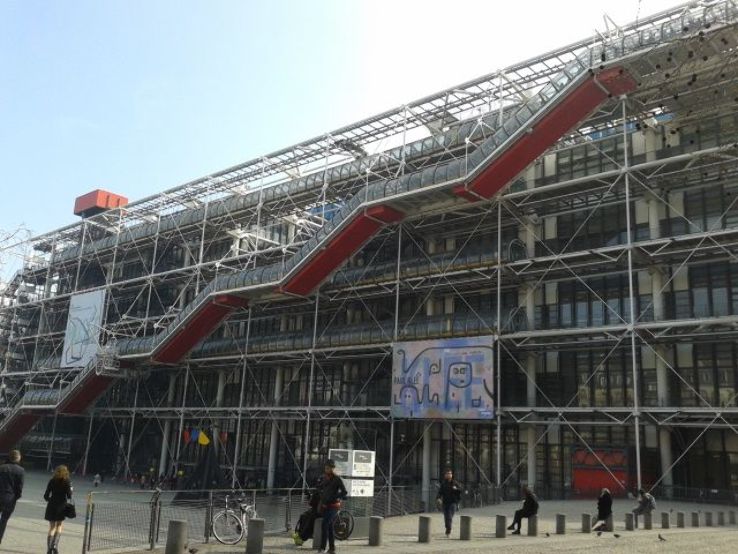 Centre Georges Pompidou Trip Packages