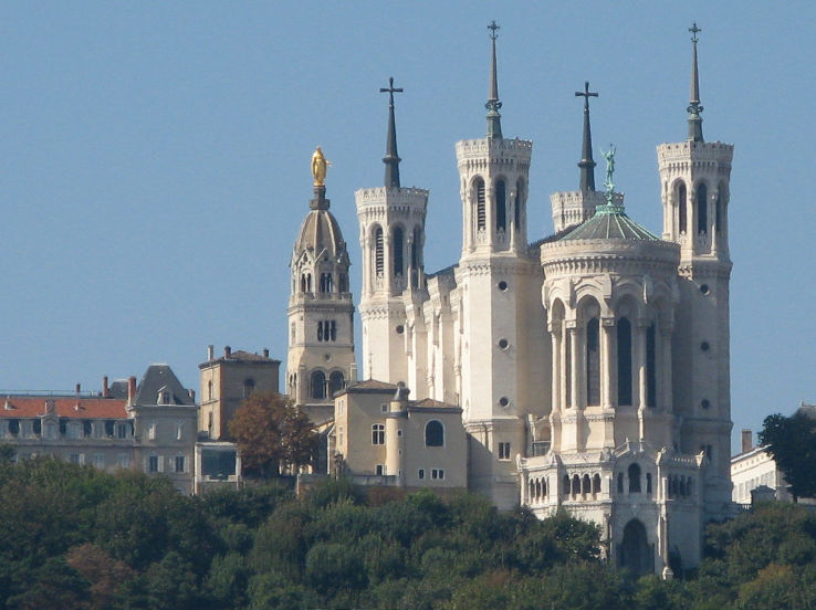 Basilica of Notre Dame de Fourviere Trip Packages