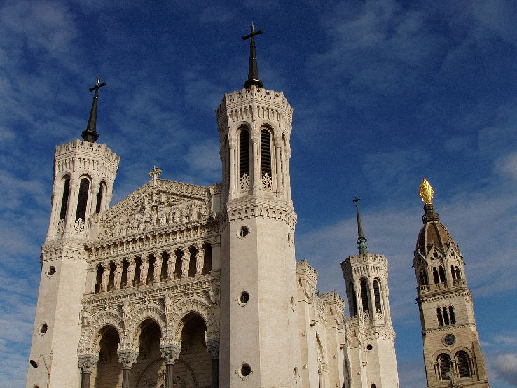Basilica of Notre Dame de Fourviere Trip Packages