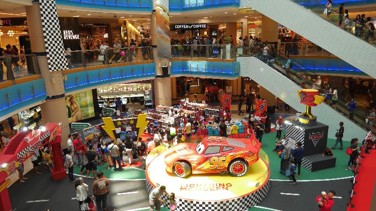 Sunway Pyramid Shopping Mall Trip Packages