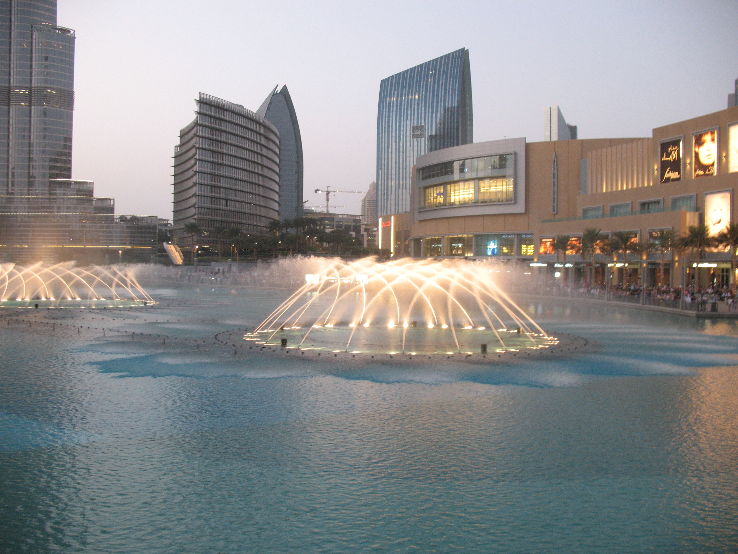 The Dubai Fountain Trip Packages