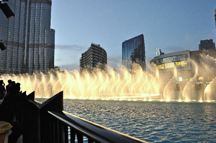 The Dubai Fountain Trip Packages