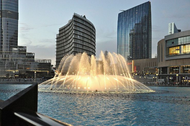 The Dubai Fountain Trip Packages
