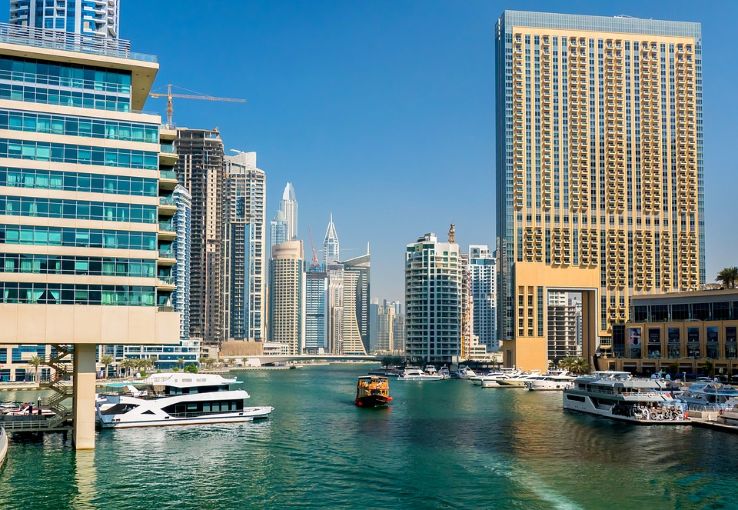 Dubai Marina  Trip Packages