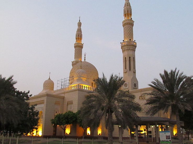Jumeirah Mosque Trip Packages
